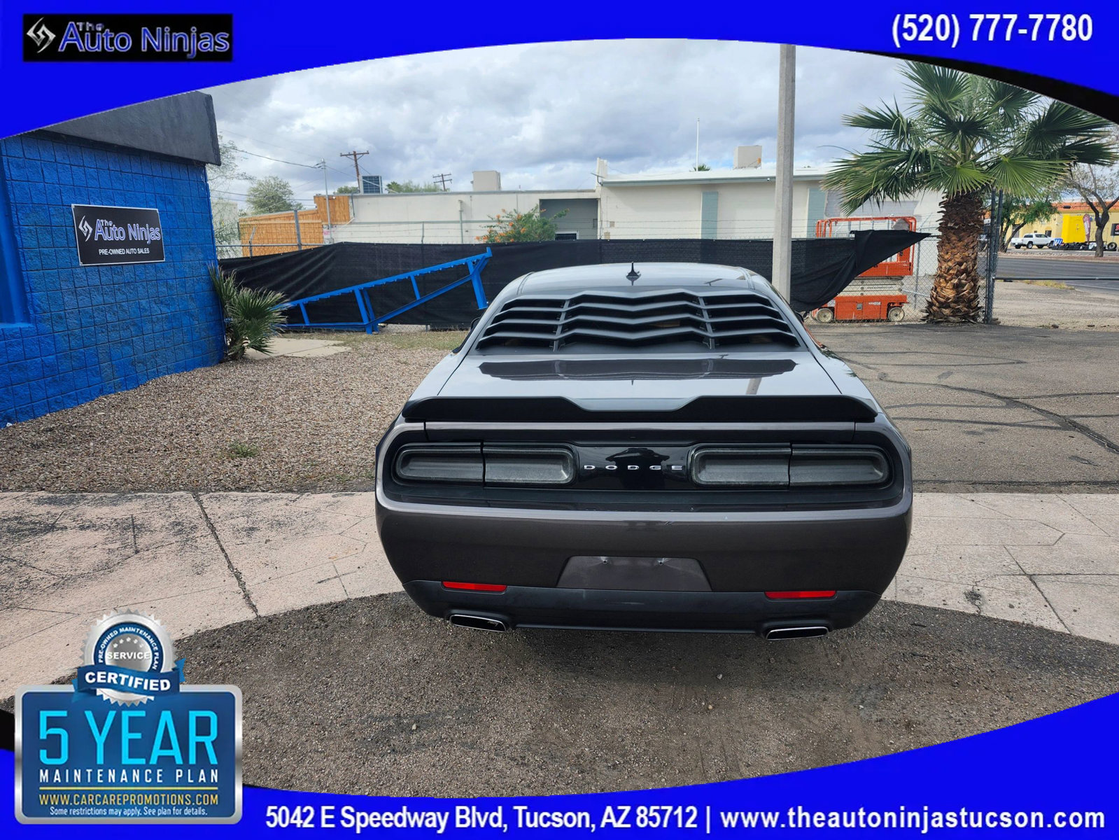 Used 2015 Dodge Challenger SXT w/ Sound Group image 12