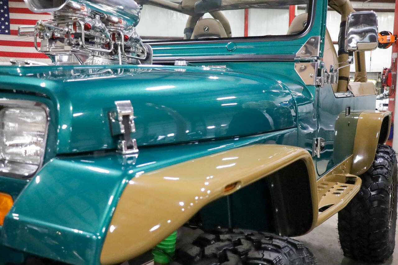 Used 1995 Jeep Wrangler Rio Grande image 23