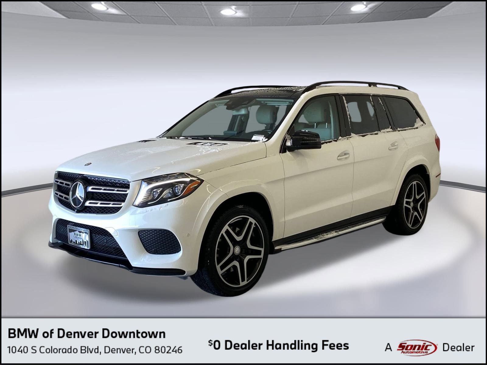 Used 2017 Mercedes-Benz GLS 550 4MATIC