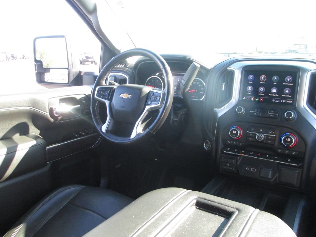 Used 2020 Chevrolet Silverado 2500 LTZ w/ LTZ Premium Package AWD/4WD image 27