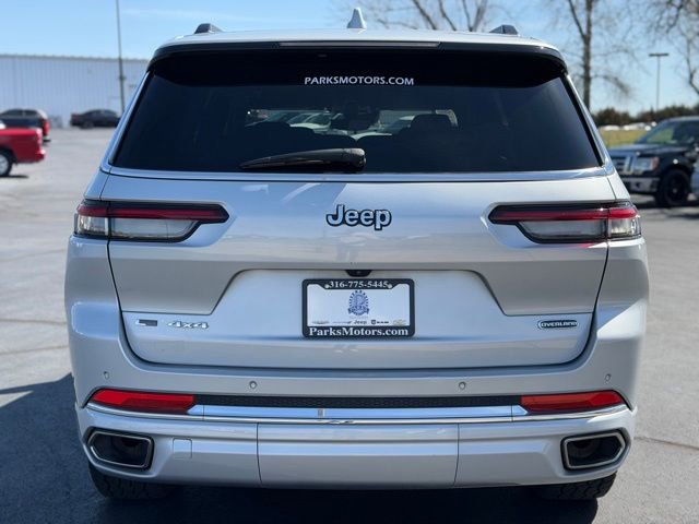 Used 2021 Jeep Grand Cherokee L Overland image 6