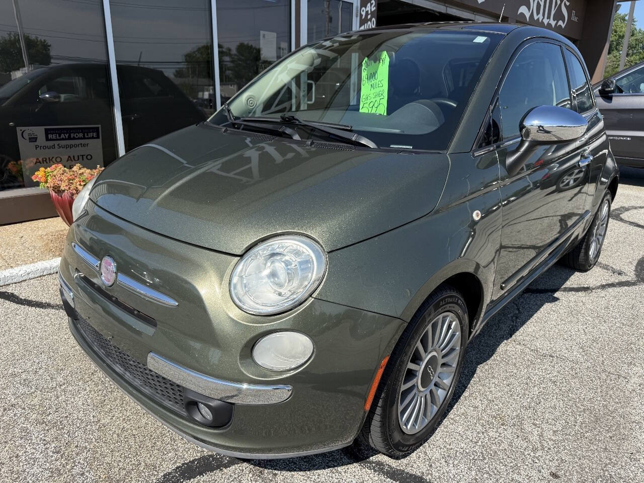 Used 2012 FIAT 500 Lounge w/ Luxury Leather Pkg