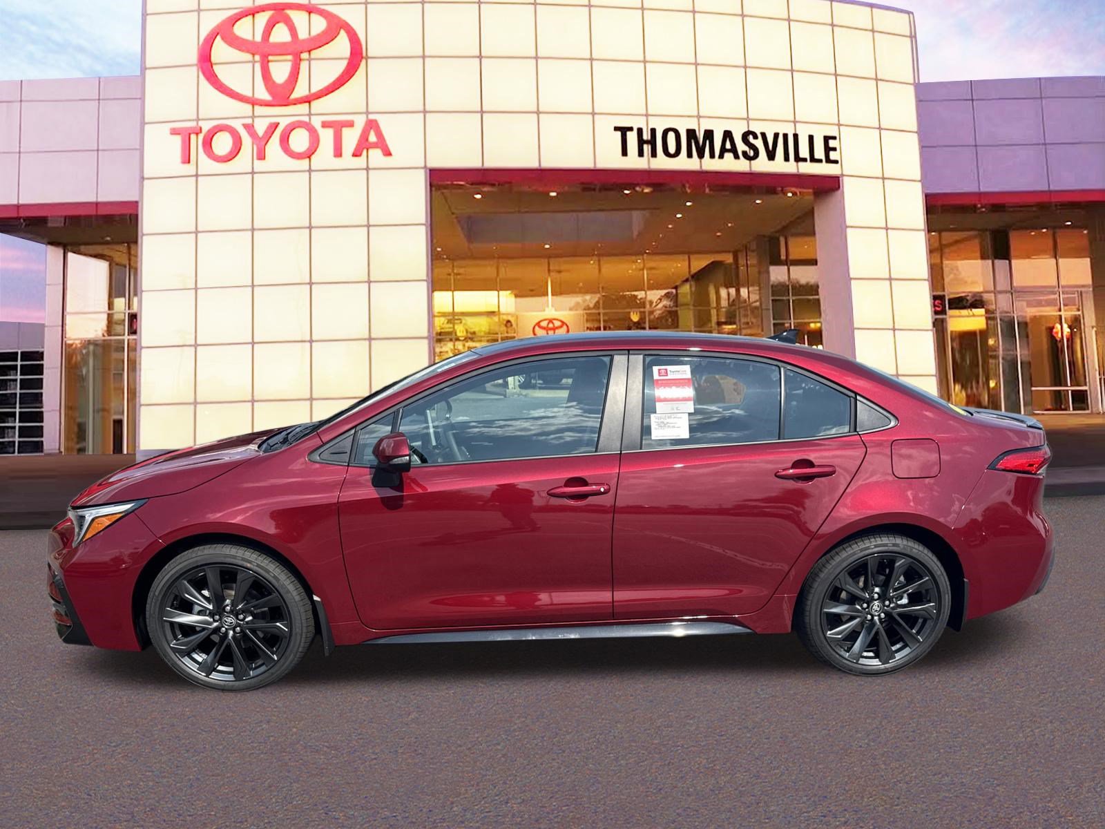 New 2026 Toyota Corolla SE FWD image 8