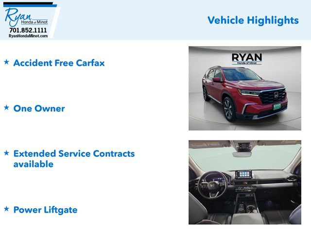 Certified 2025 Honda Pilot Elite image 7
