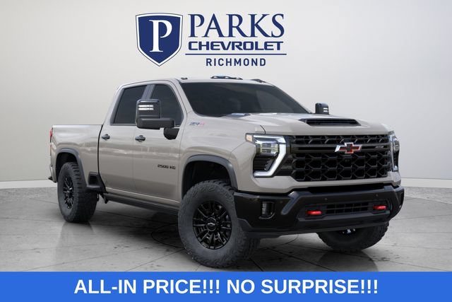 New 2026 Chevrolet Silverado 2500 ZR2 w/ LPO, Dark Essentials Package AWD/4WD image 2