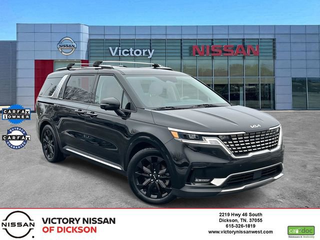 Used 2023 Kia Carnival SX video 1