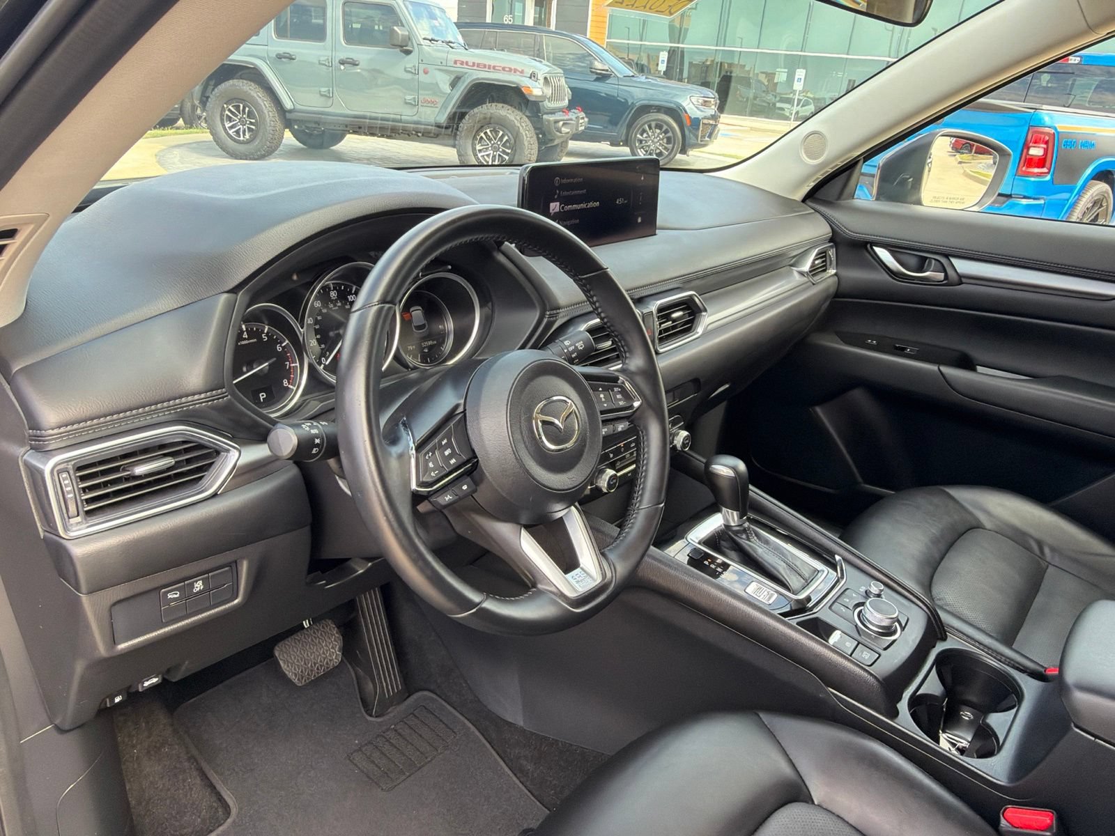 Used 2025 MAZDA CX-5 AWD 2.5 S w/ Select Package image 10