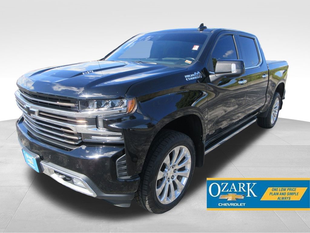 Used 2019 Chevrolet Silverado 1500 High Country