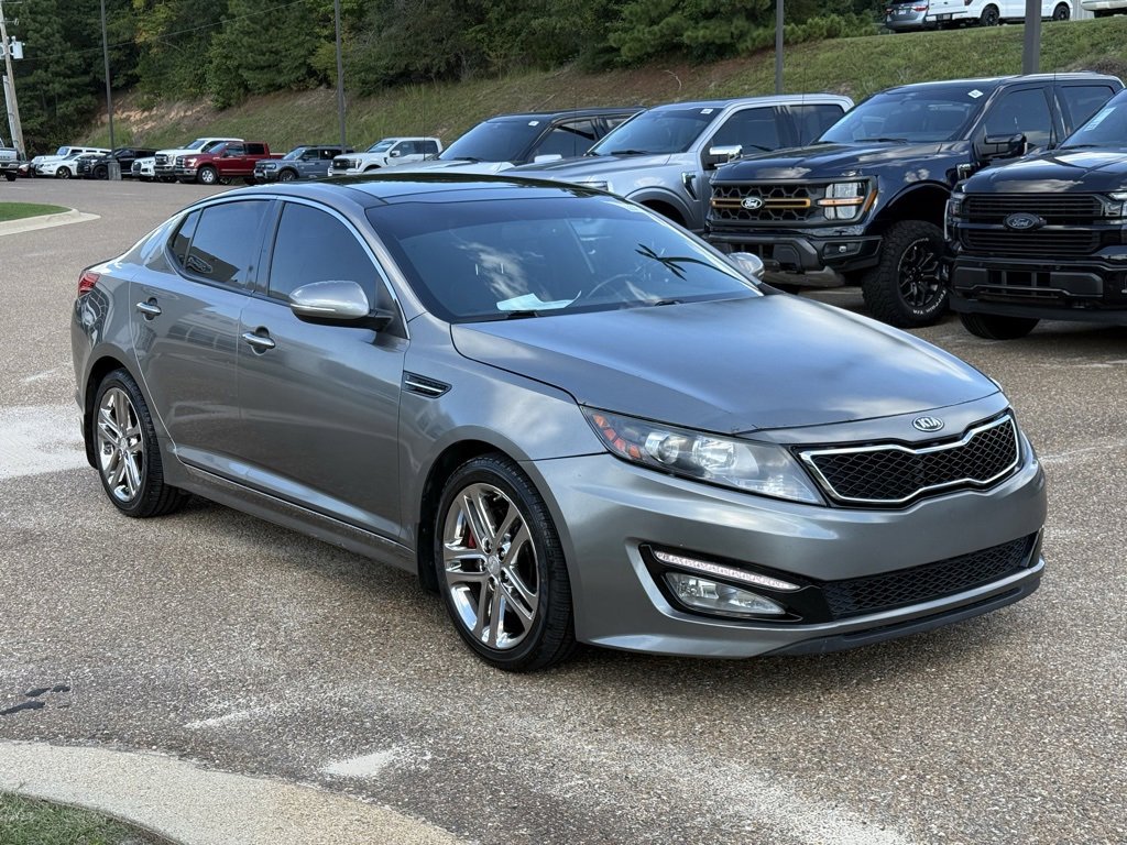 Used 2013 Kia Optima SX w/ Limited Pkg image 3