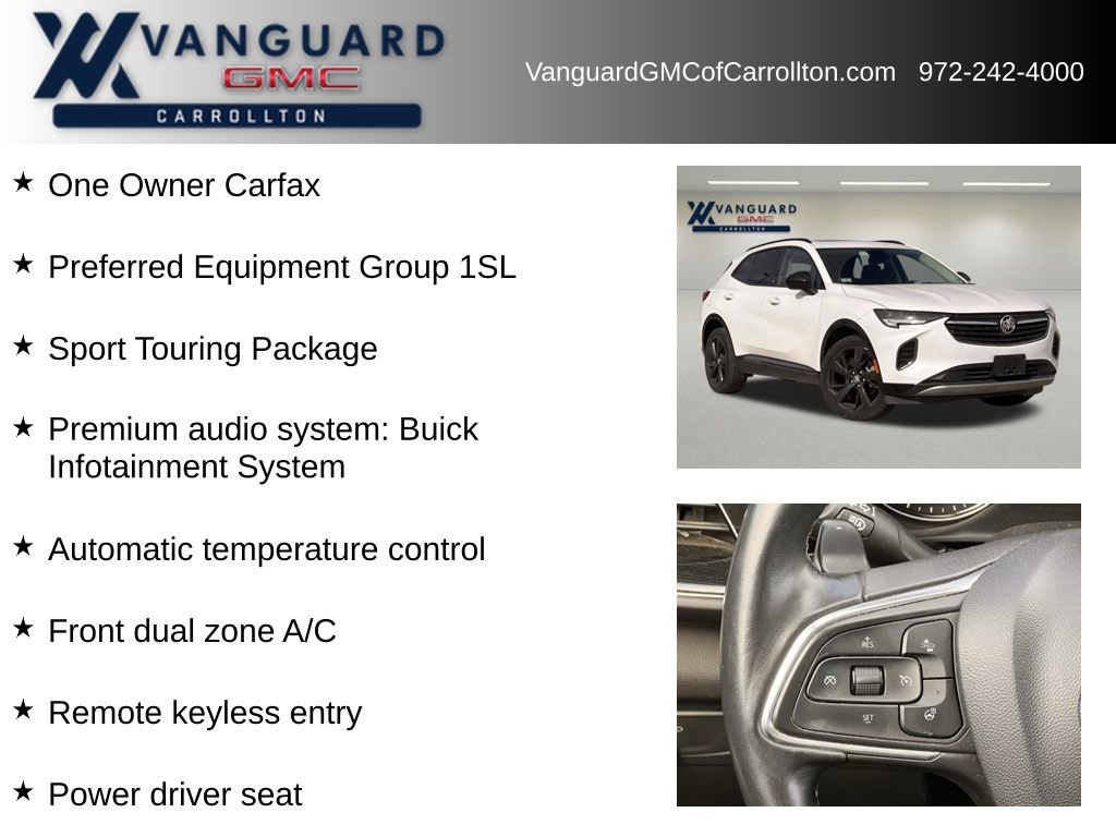 Used 2023 Buick Envision Essence w/ Sport Touring Package image 6