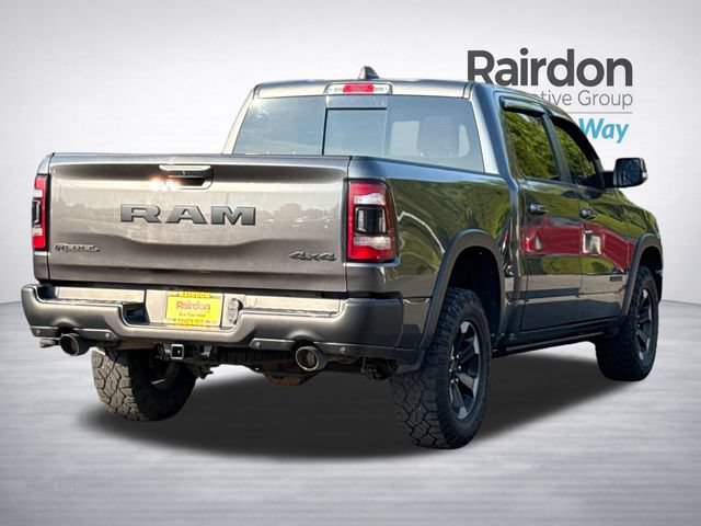 Used 2020 RAM 1500 Rebel w/ Rebel Level 2 Equipment Group AWD/4WD image 6