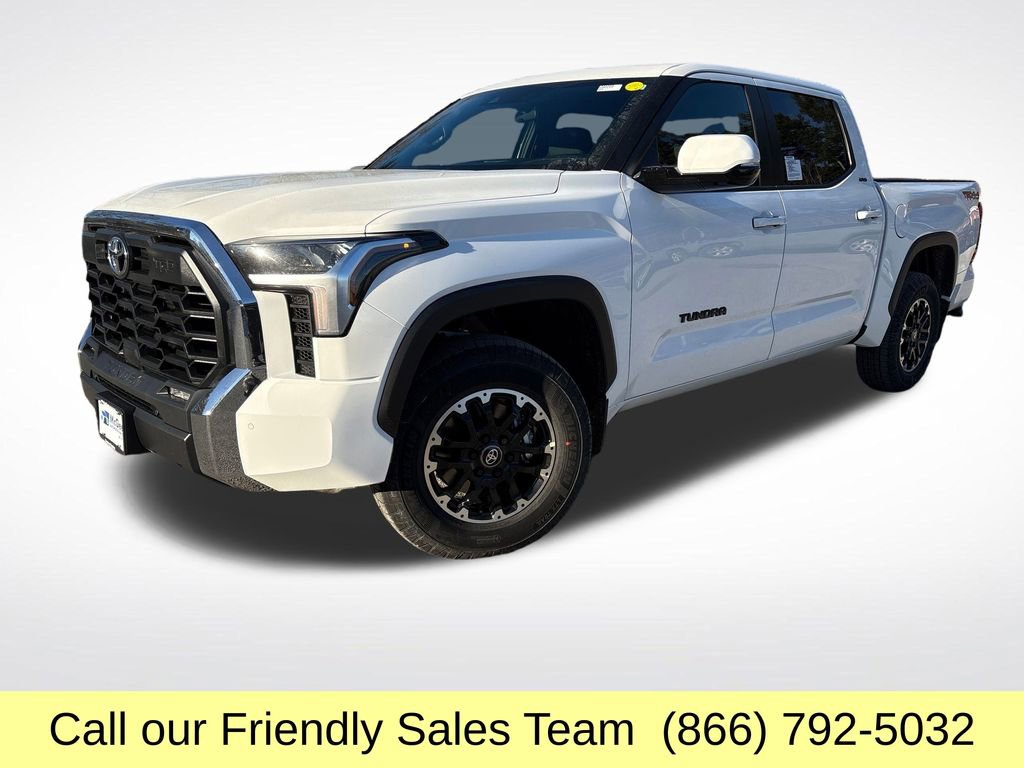 New 2026 Toyota Tundra SR5 w/ TRD Off-Road Package