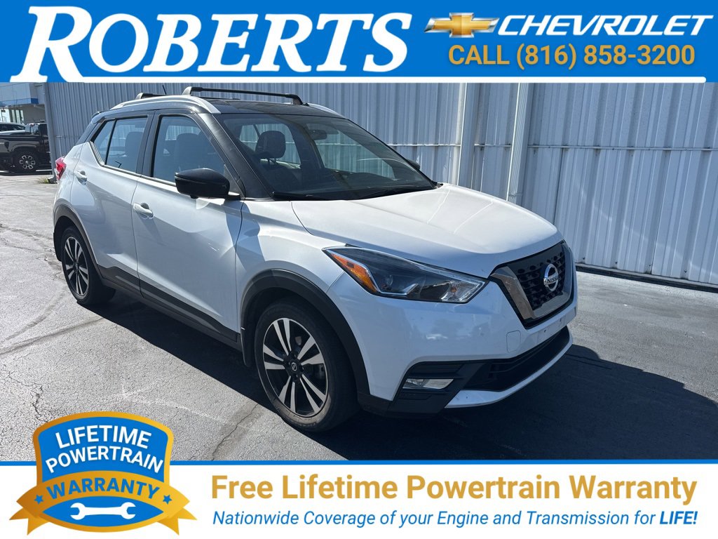 Used 2019 Nissan Kicks SR w/ SR Premium Package