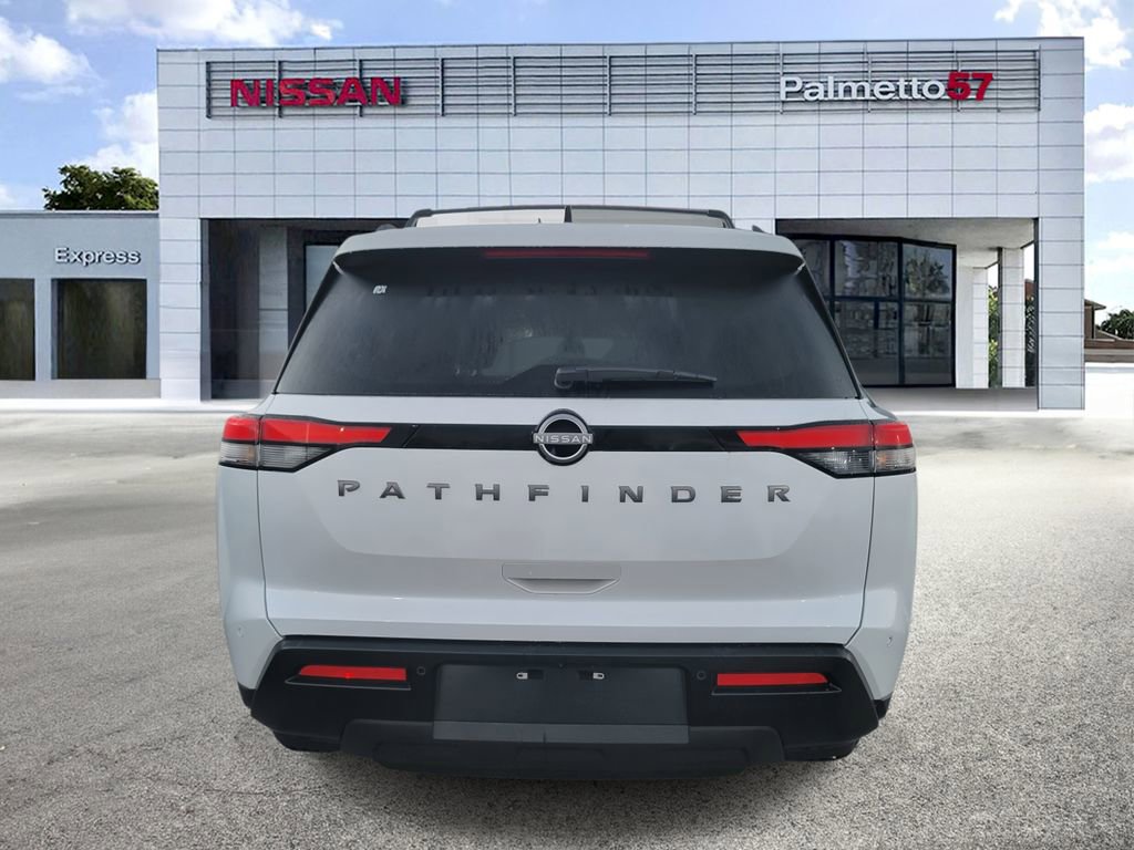 New 2026 Nissan Pathfinder SV image 4