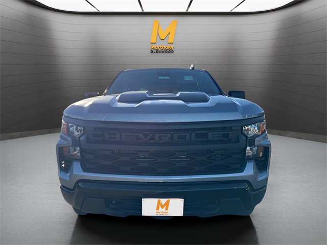 New 2026 Chevrolet Silverado 1500 Custom Trail Boss w/ Dark Appearance Package image 4