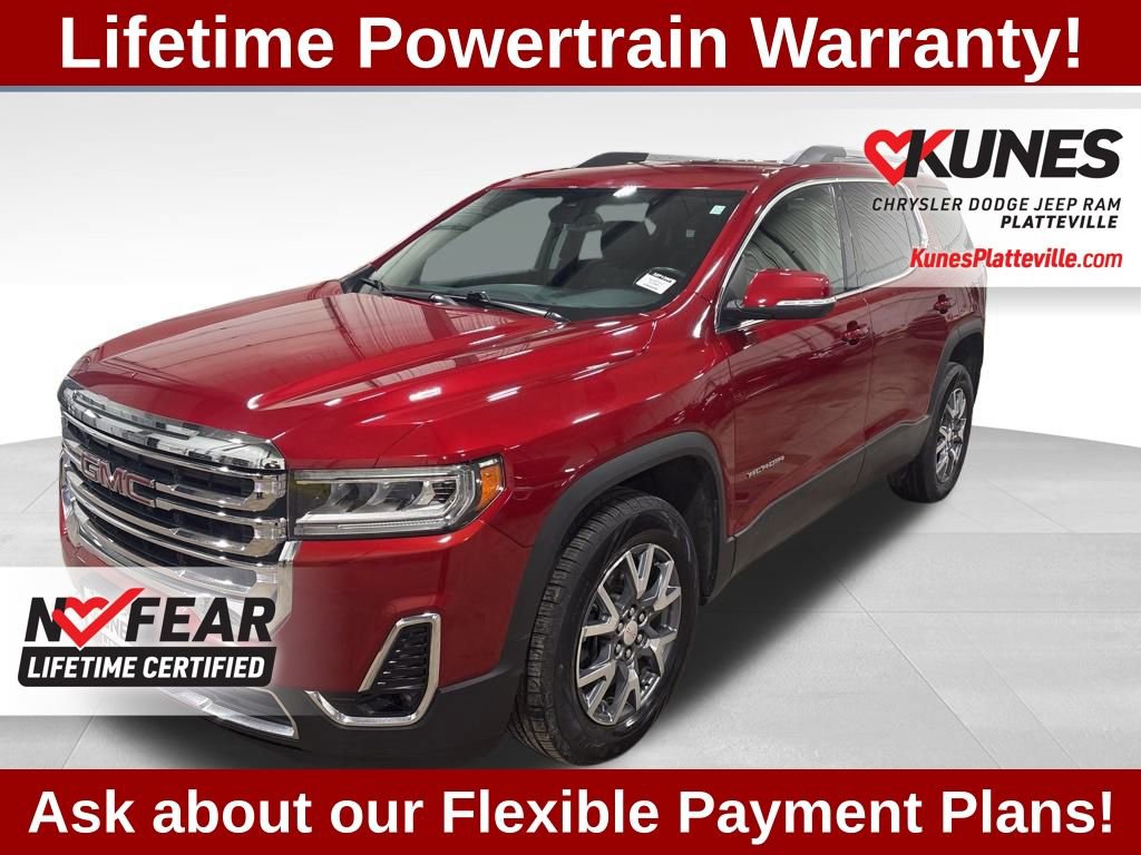 Used 2023 GMC Acadia SLT image 4