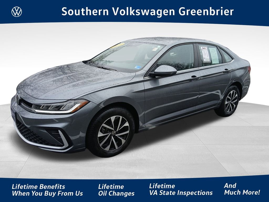 Used 2025 Volkswagen Jetta S
