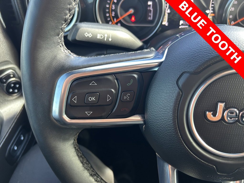 Used 2022 Jeep Wrangler Unlimited Sahara image 19