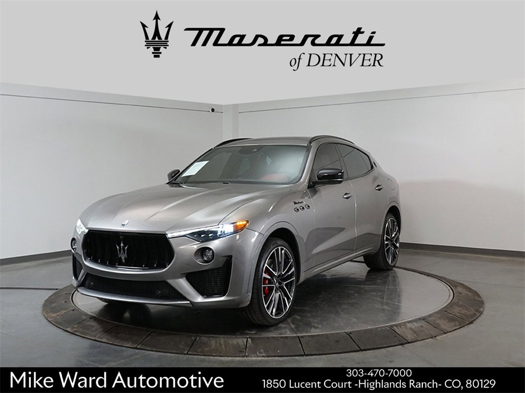 Used 2022 Maserati Levante Modena S