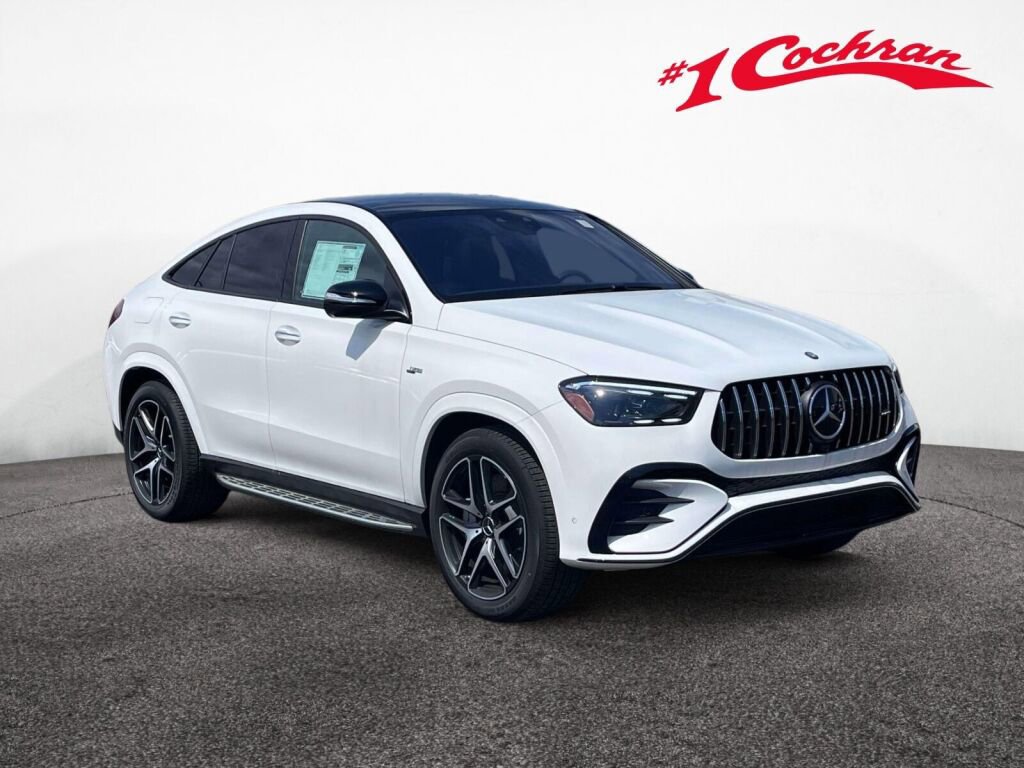 New 2026 Mercedes-Benz GLE 53 AMG 4MATIC Coupe