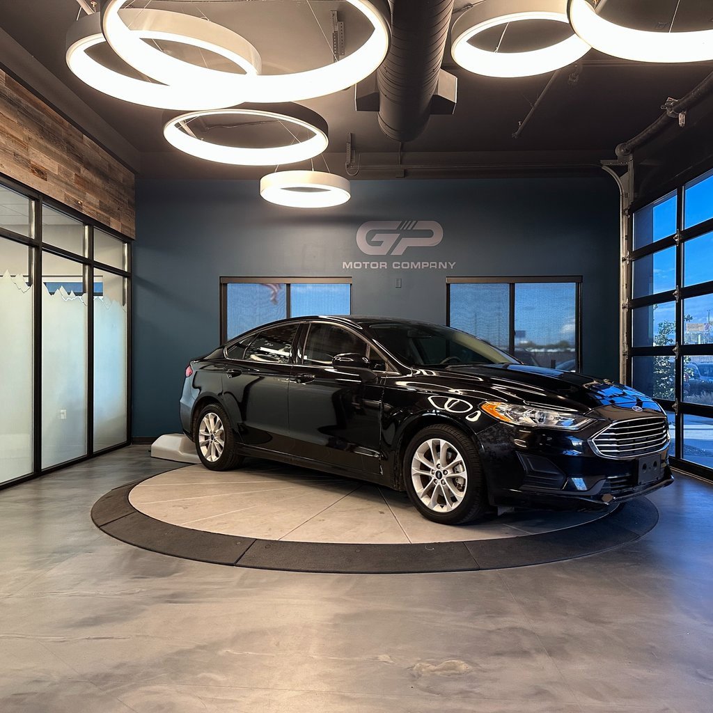 Used 2020 Ford Fusion SE