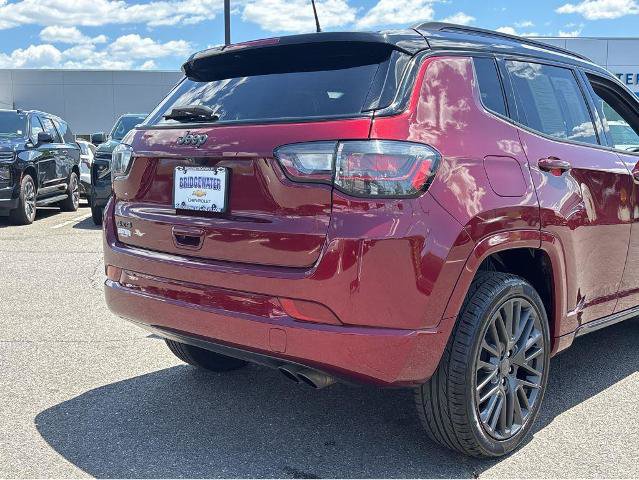 Used 2022 Jeep Compass High Altitude AWD/4WD image 11