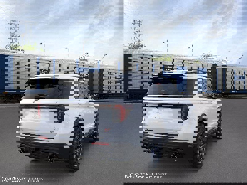New 2026 Ford Explorer ST w/ Sun And Sound Package image 8