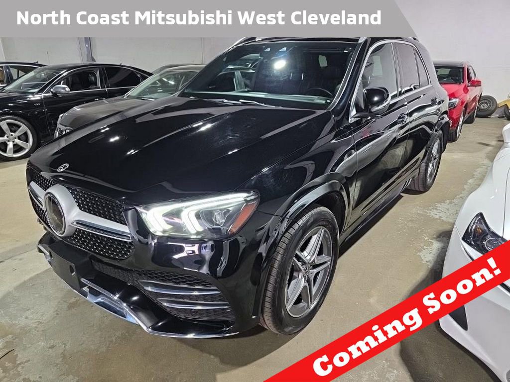 Used 2022 Mercedes-Benz GLE 450 4MATIC w/ AMG Line Exterior video 1