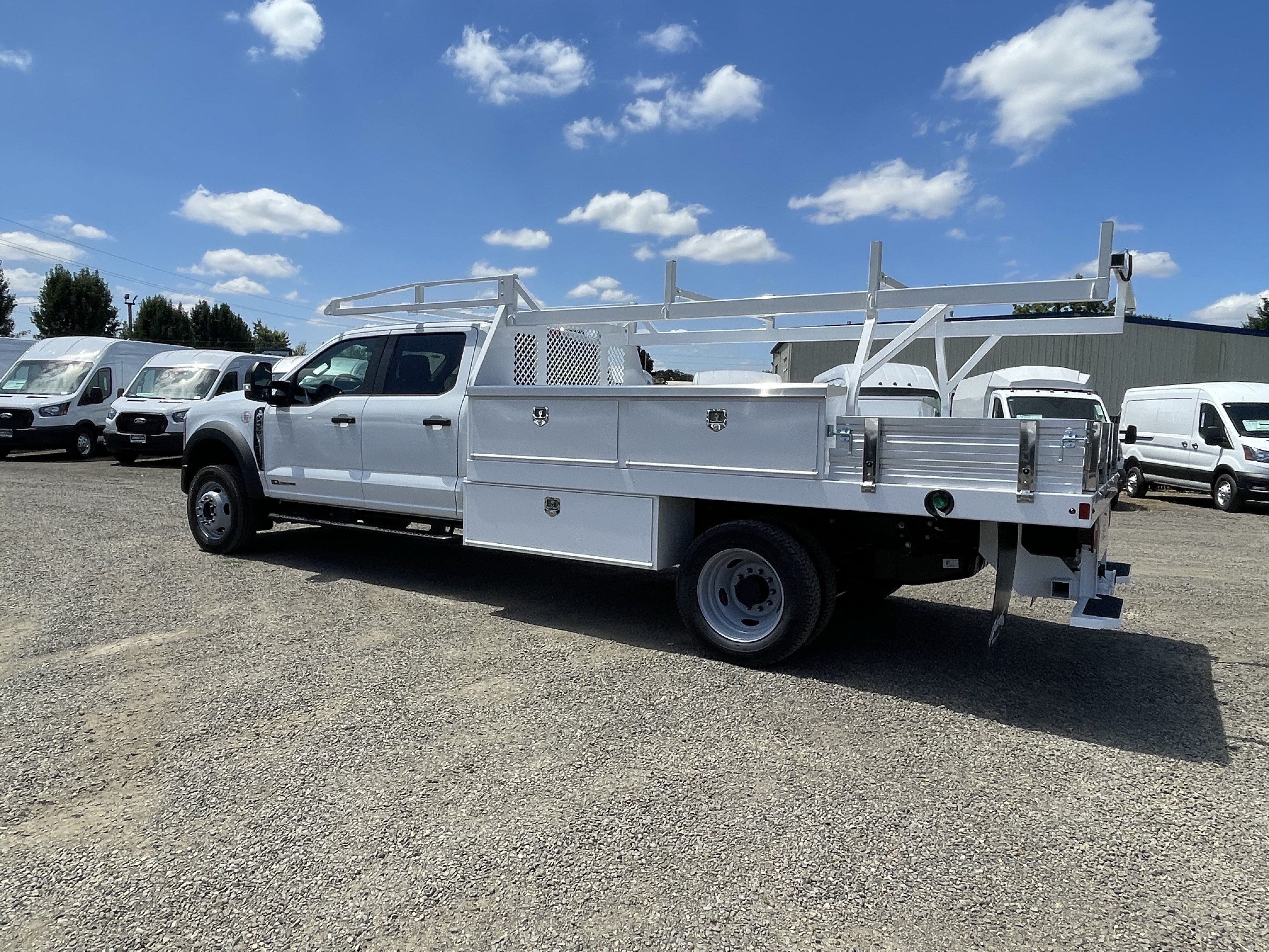 New 2026 Ford F450 XL w/ XL Chrome Package AWD/4WD image 3
