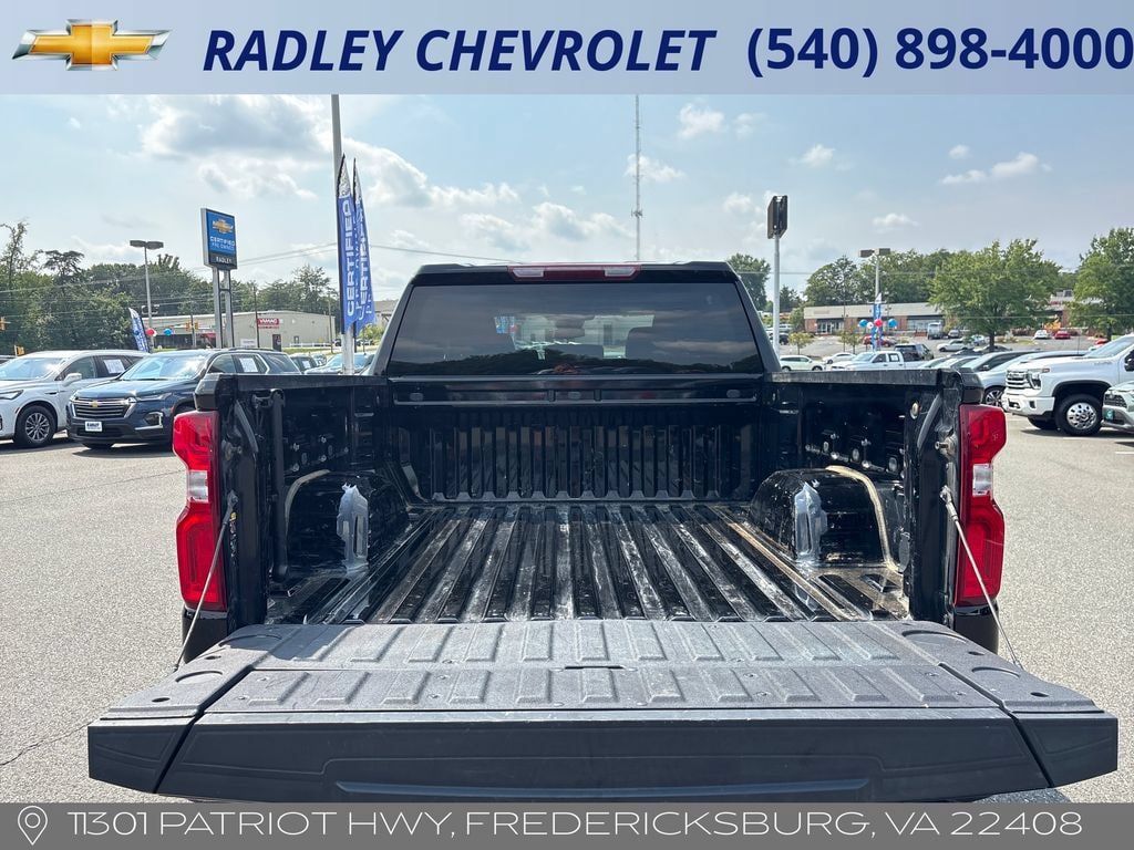Certified 2025 Chevrolet Silverado 1500 RST w/ Z71 Off-Road Package AWD/4WD image 14