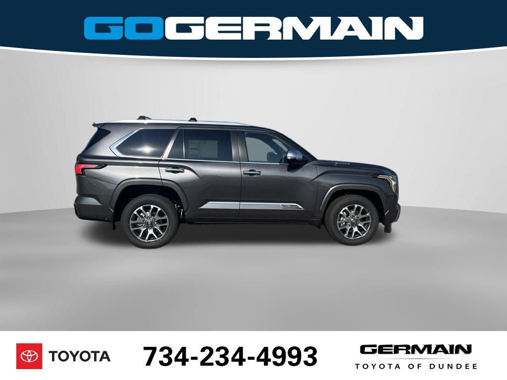 New 2026 Toyota Sequoia 1794 Edition AWD/4WD image 6