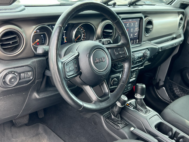 Used 2021 Jeep Wrangler Unlimited Sport AWD/4WD image 19