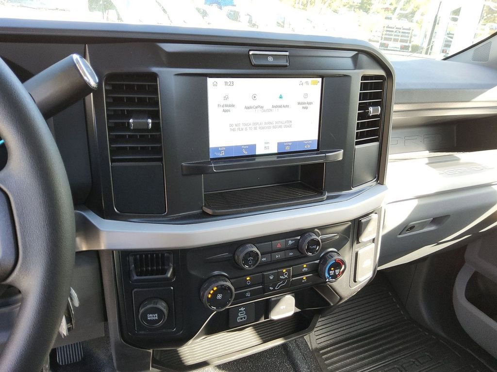 New 2025 Ford F450 XL w/ XL Chrome Package image 11