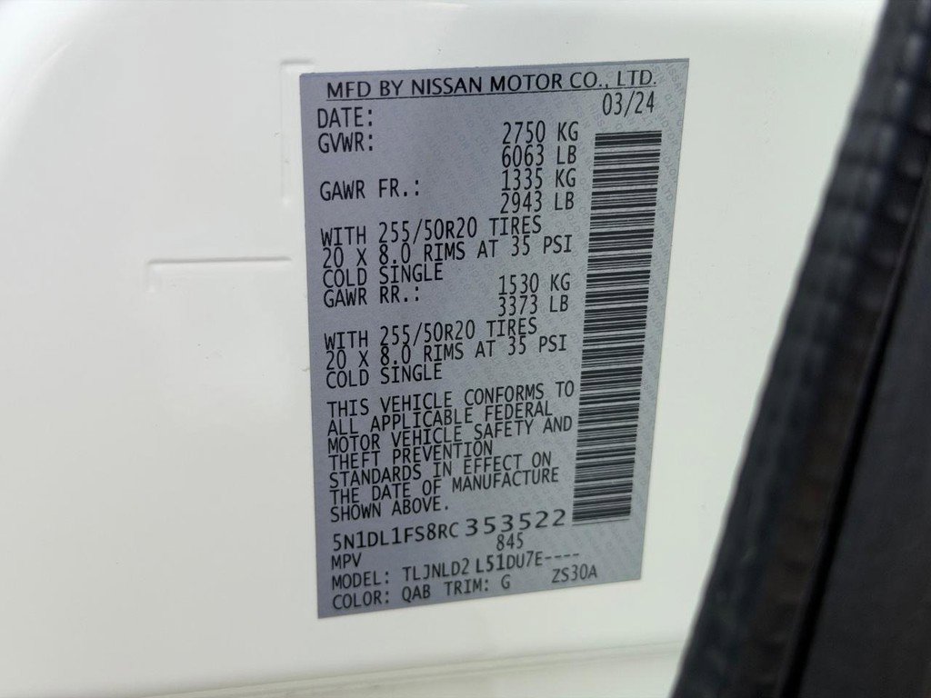 Used 2024 INFINITI QX60 Luxe w/ Vision Package image 28