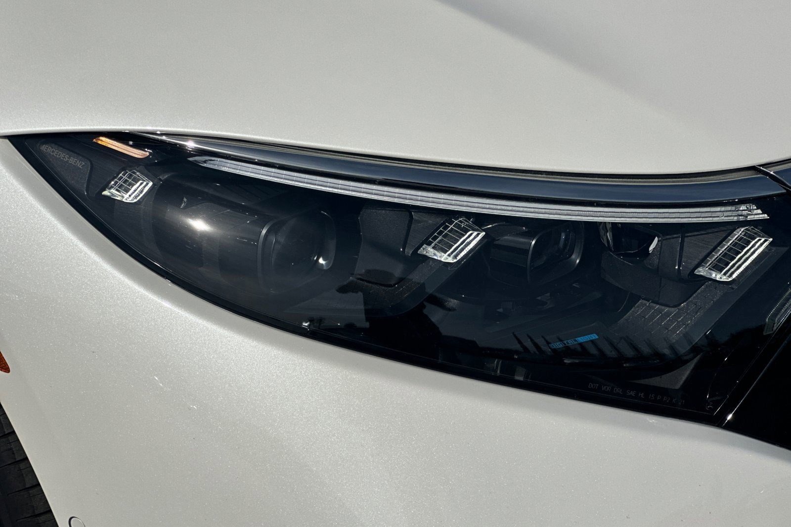 Certified 2023 Mercedes-Benz EQS AMG 4MATIC image 11