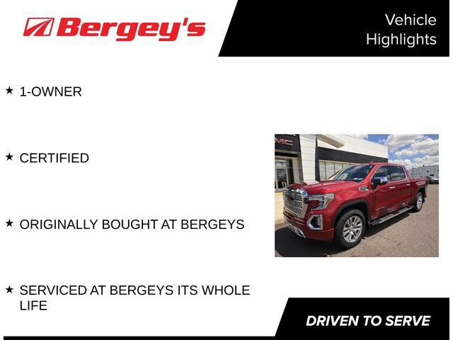 Used 2021 GMC Sierra 1500 Denali w/ Driver Alert Package II AWD/4WD image 4