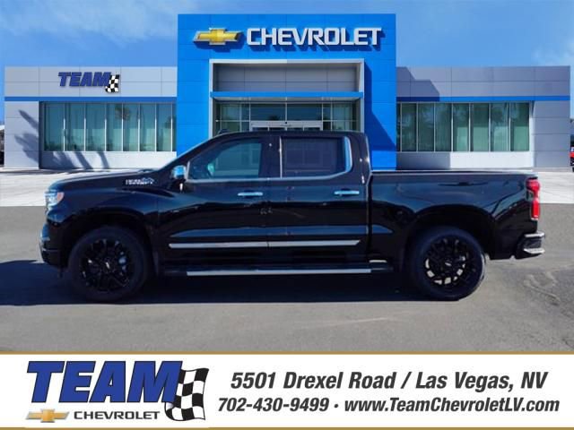 New 2025 Chevrolet Silverado 1500 High Country w/ High Country Premium Package
