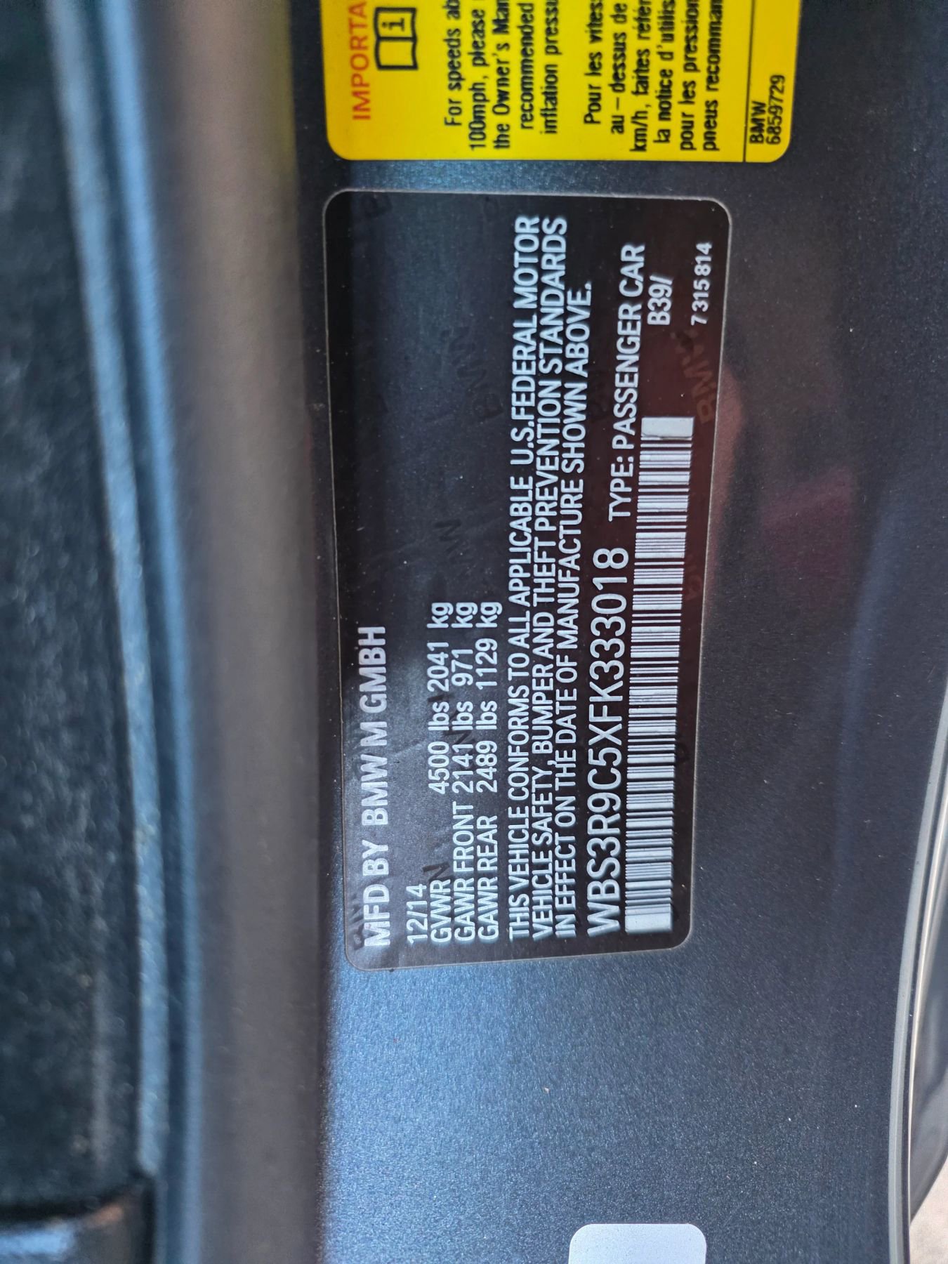 Used 2015 BMW M4 Coupe image 27