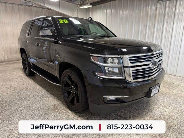 Used 2020 Chevrolet Tahoe Premier AWD/4WD image 2
