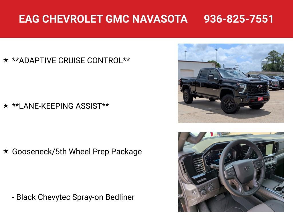 New 2026 Chevrolet Silverado 2500 ZR2 AWD/4WD image 8