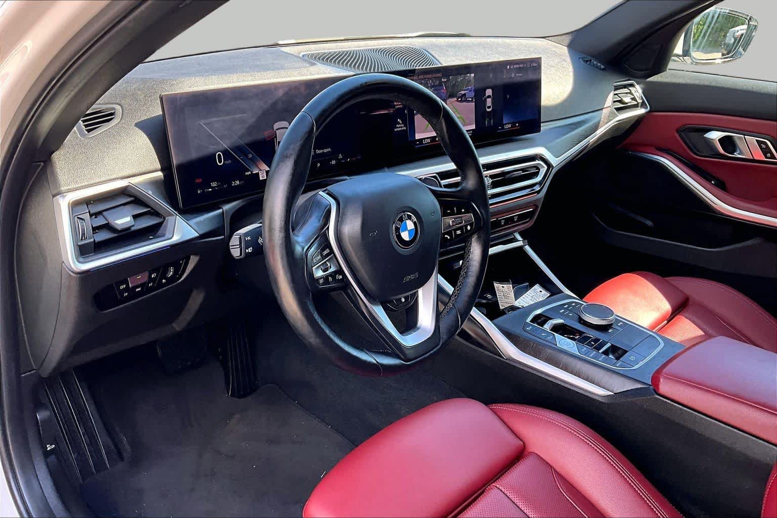Used 2023 BMW 330i xDrive Sedan w/ Driving Assistance Package AWD/4WD image 16