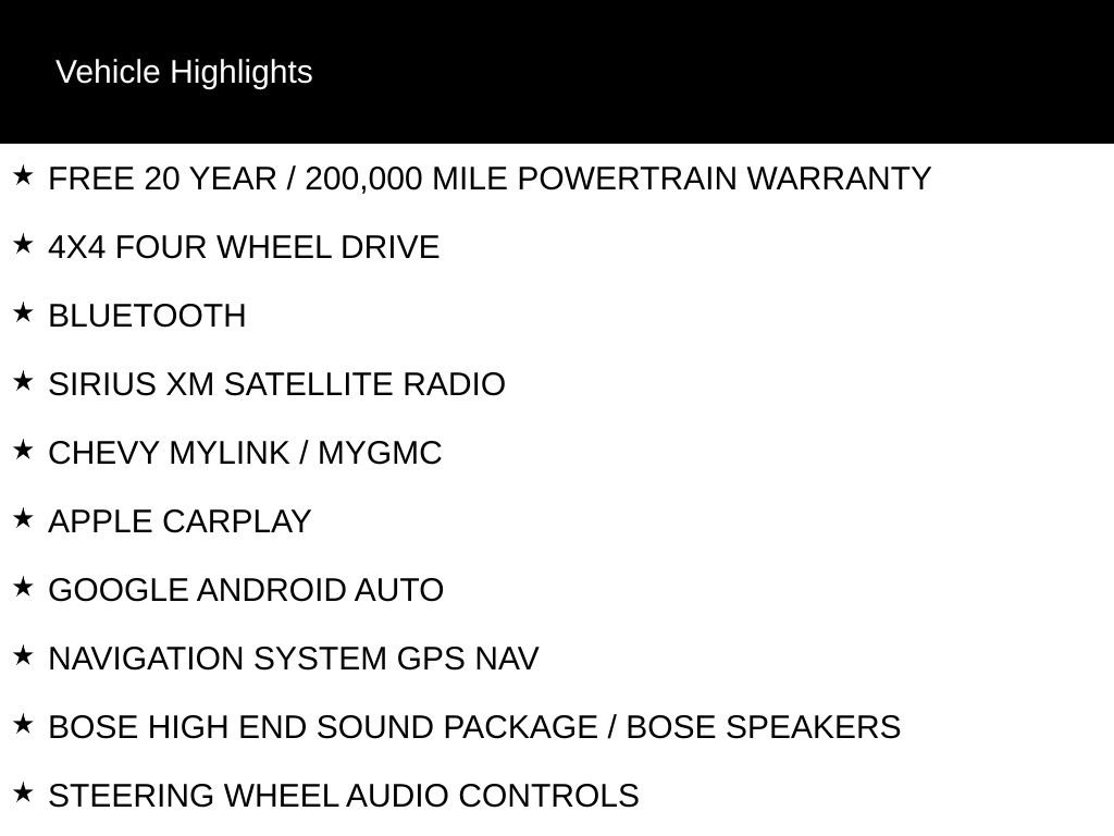New 2026 Chevrolet Silverado 1500 High Country w/ High Country Premium Package image 2