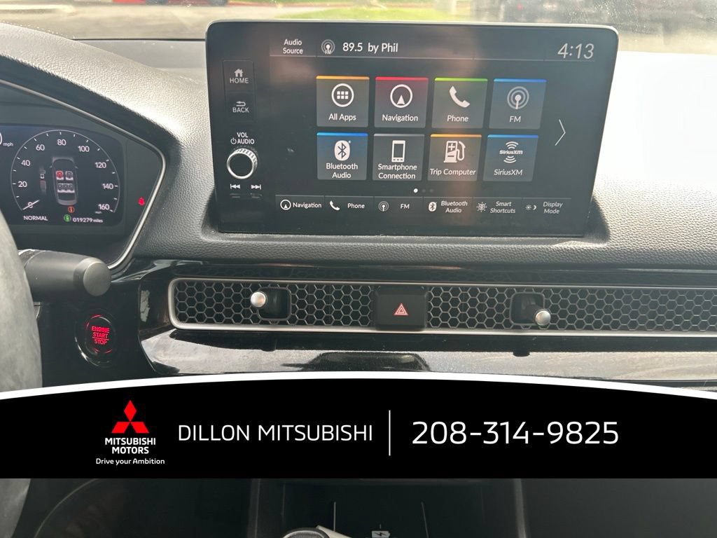 Used 2022 Honda Civic Touring video 2
