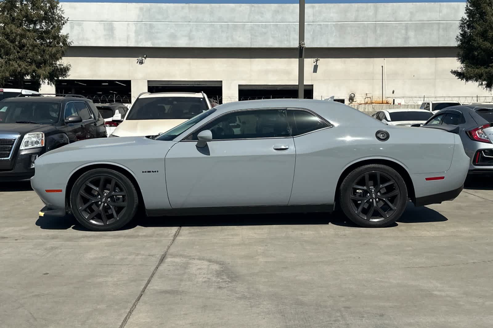 Used 2021 Dodge Challenger R/T w/ Blacktop Package RWD image 6