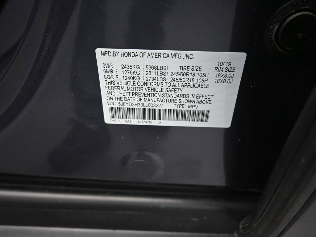 Used 2020 Acura MDX FWD image 19