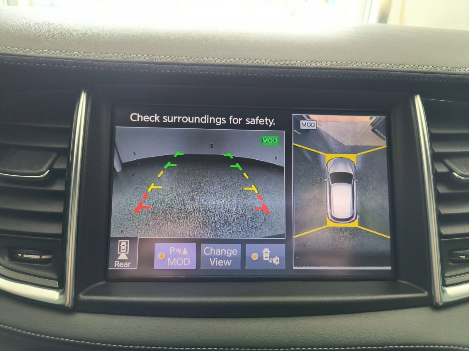 Used 2019 INFINITI QX50 Essential w/ Sensory Package FWD image 45