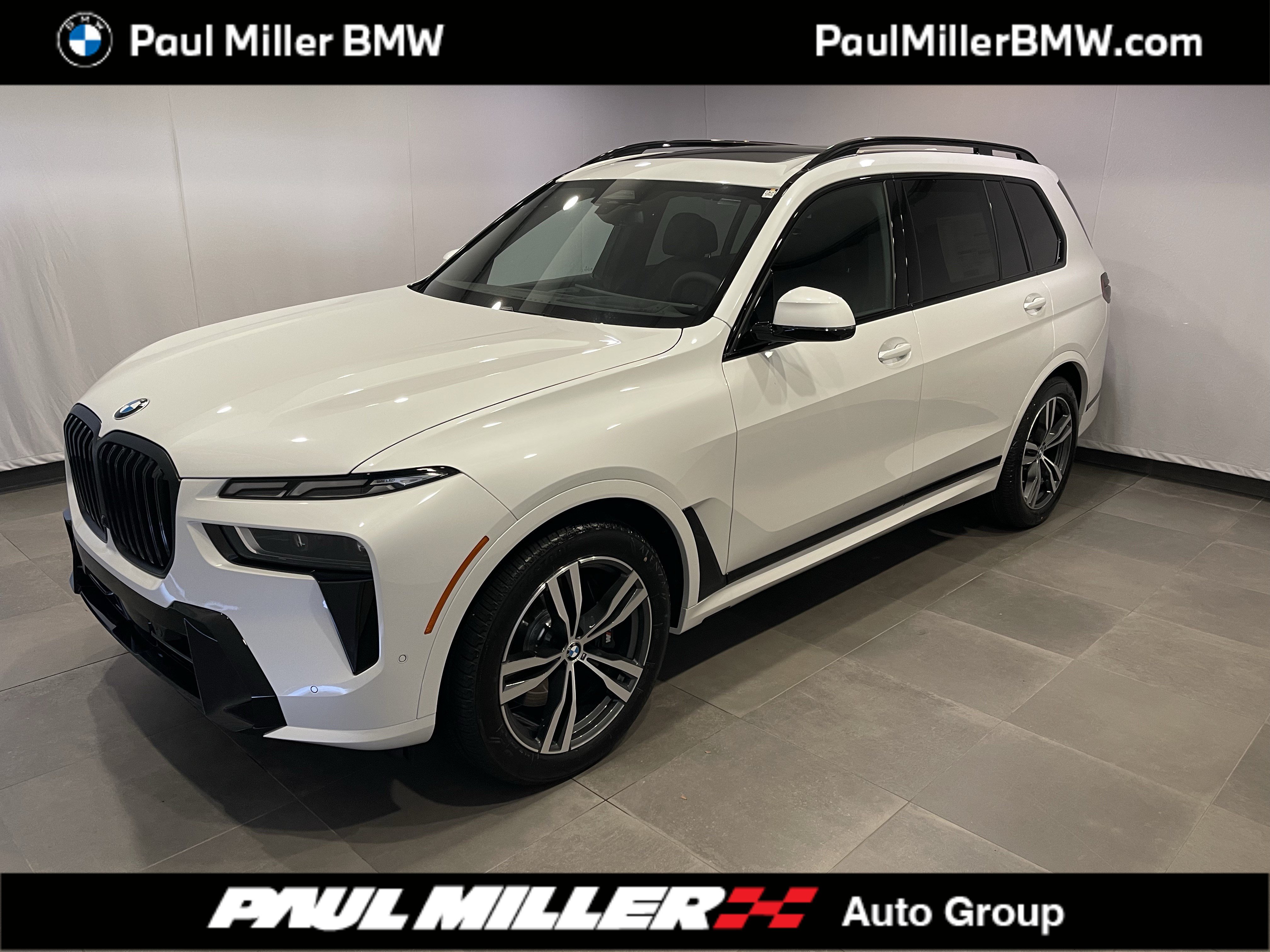 New 2027 BMW X7 xDrive40i w/ M Sport Package