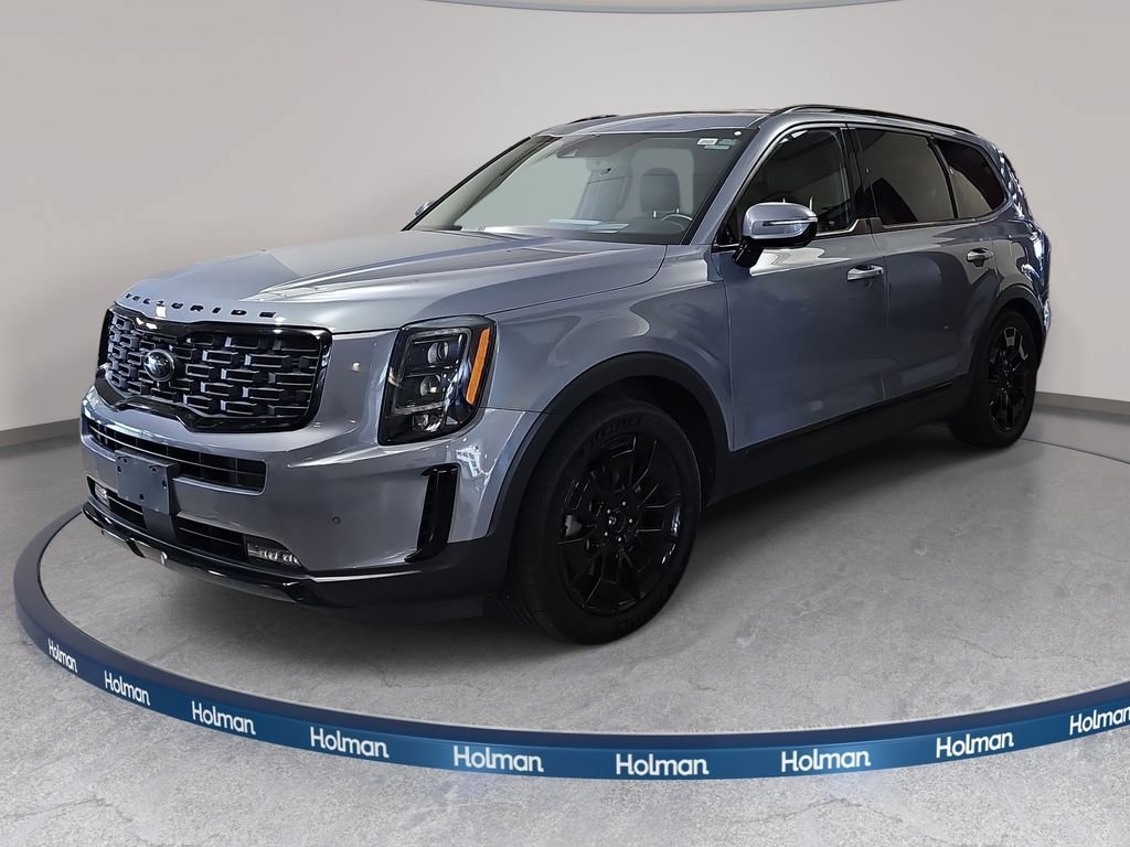 Used 2021 Kia Telluride SX w/ SX Prestige Package AWD/4WD image 1