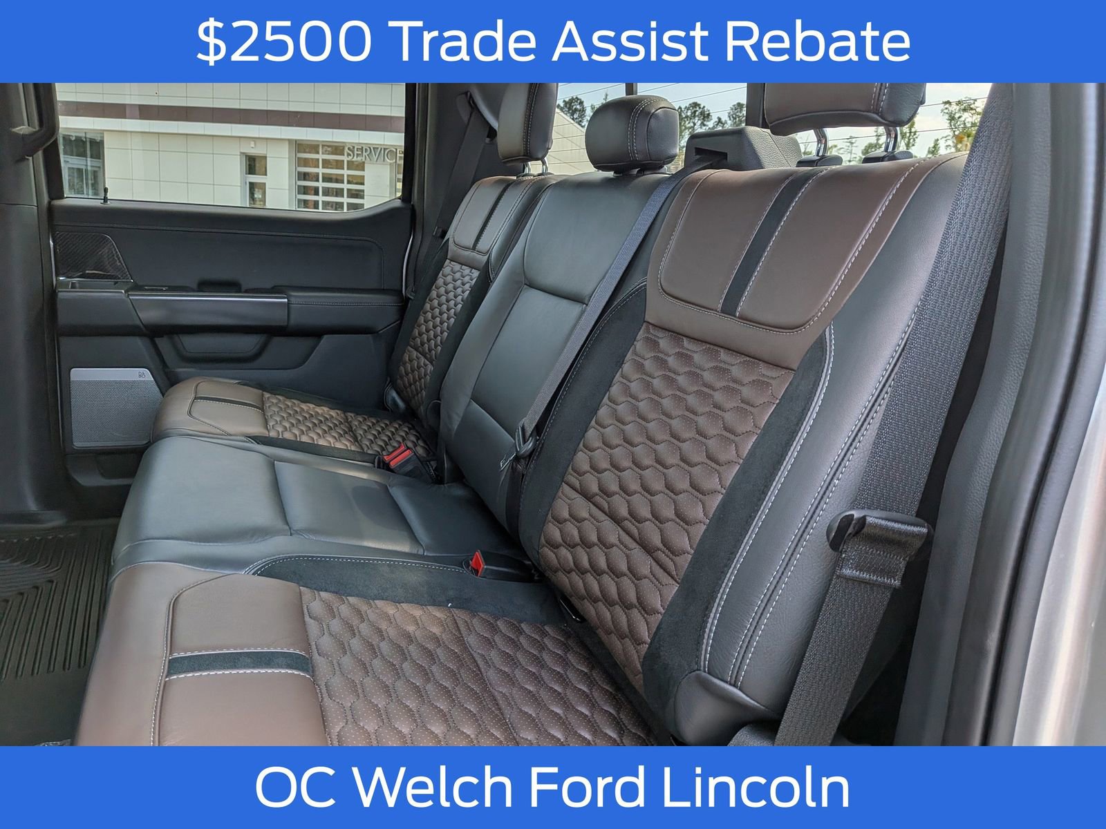 New 2024 Ford F150 XLT w/ Equipment Group 303A High image 9