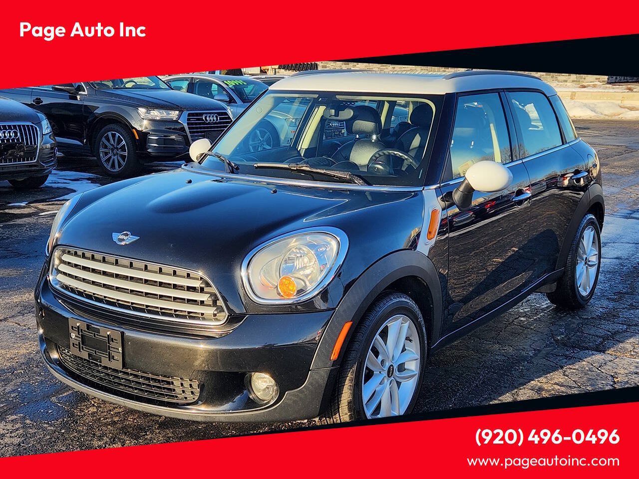 Used 2013 MINI Cooper Countryman FWD image 1